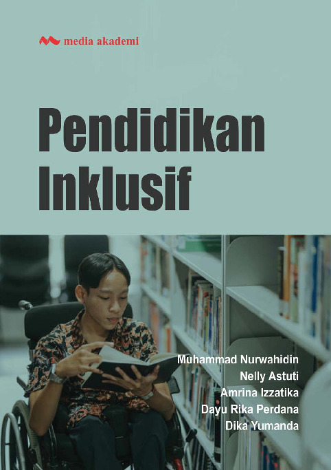 Sampul buku Pendidikan Inklusif